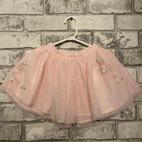 Baby Girl's Dainty Flower Skirt Size 18 Months - Picture 1 of 4